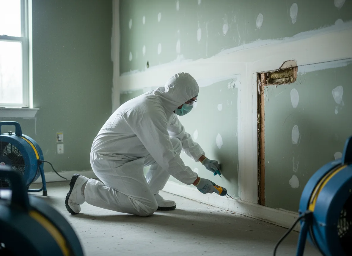 Water Damage Restoration company in Cedar Rapids, NE